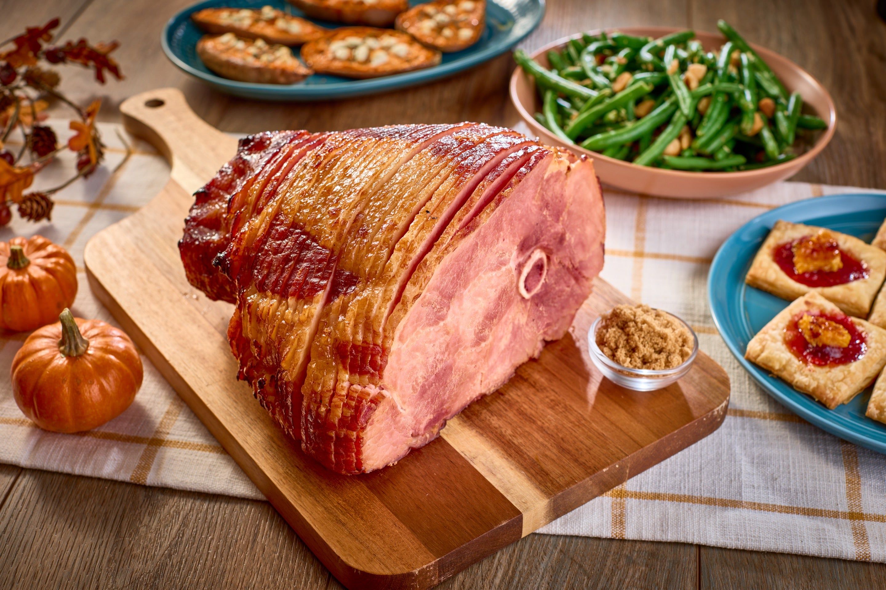 ham Kretschmar Off the Bone Ham Slices, 8 oz - Smith's Food and Drug